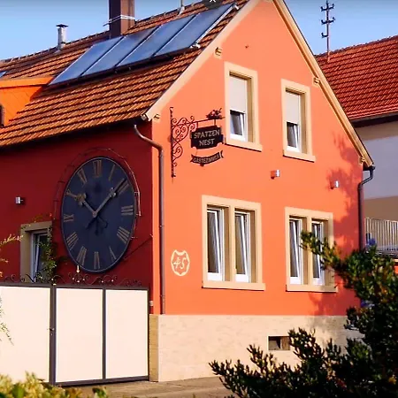 Gaestehaus Spatzennest Gasthof 3*