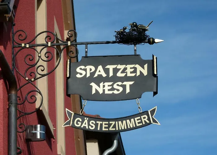 Gaestehaus Spatzennest Guest house